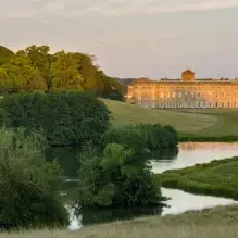 Petworth House Grounds and House in Background